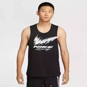 나이키 nike 마일러 드라이 핏 러닝 탱크 탑 M - 블랙 HV6909-010