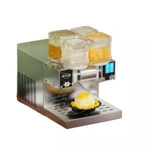 전자동 맥주슬러시 기계 빙삭기 우유빙수 눈꽃 빙수 설빙기 팥빙수