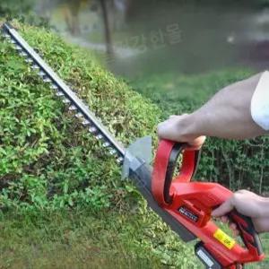 전기 트리머 전동 조경톱 충전식 배터리 장대톱 원예용 나무 과수원