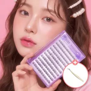 다미 노글루 속눈썹 자연스러운 셀프 연장 소프트 내추럴 대용량