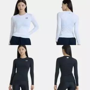 [갤러리아] [언더아머] (1365459) 여성 히트기어 컴프레션 이너 긴팔