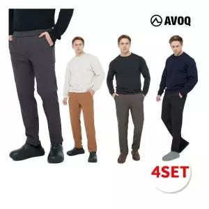 아보크 25FW 최신상 기능성 기모본딩 팬츠 4종, 남성 717676