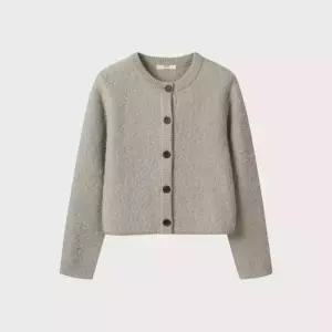 topten 여성) 알파카 블렌드 부클 재킷 가디건MSF1EC2501