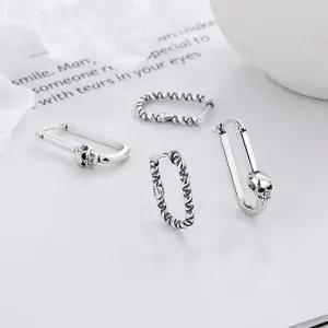 순은925실버귀걸이비앙카E074-1 데니안스컬E074-2