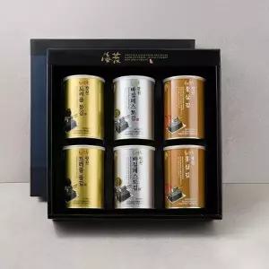 [신선하랑]명절 명품 선물세트 광천김 6캔