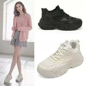 [잭앤질]잭앤질 여성 발편한 키높이 스니커즈(JA6150S)