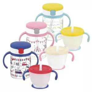 [내일도착] 릿첼 AQ 빨대컵세트R 첫 물마시기 연습 유아컵