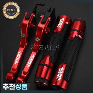 혼다 CBR125R CBR 125R 2011-2019 2020 2021 2022 2023 조절식 레버 브레이크 클러치 핸들 그립 오토바이 2