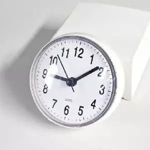 흡착 방수 부엌 시계 욕실 화장실 주방 시계 붙이는 [PP11B]
