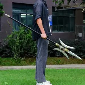 청룡언월도 삼국지 창 인테리어 수련용 도검 150cm [제품 파손 불량 시 ]