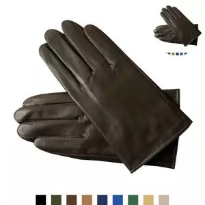 바이크장갑 천연 양가죽 남자장갑