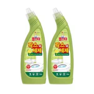홈스타 락스와세제 허벌 시트러스 본품 750ml 2개