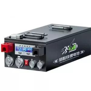 대용량 인산철 배터리 낚시 휴대용 차박 밧데리 캠핑 12V 100AH