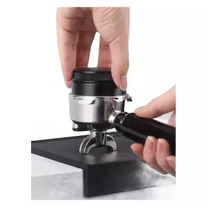 카페원두템퍼 에스프레소 원두 칠침봉 프레스 레벨링 바리스타 니들 홈카페 파우더 찌꺼기통