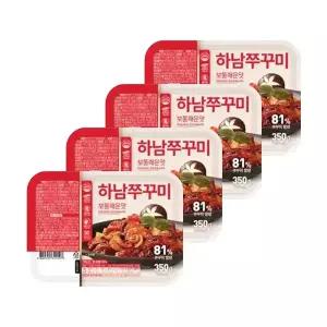 하남쭈꾸미 보통매운맛, 350g, 4개