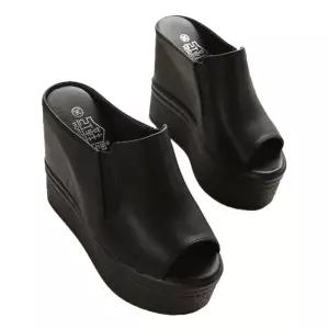 14CM 슬리퍼 웨딩 슈즈 촬영 가보시 화이트 높이 피팅룸 한복