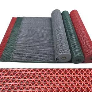 우천매트 발판 PVC 고무매트 물잘빠지는 수영장매트 추천 빗물털기 발코니 셀프시공 현관 롤