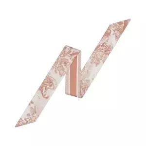 [DIOR][명품] 크리스찬 디올 디올 트왈 드 주이 소바쥬 미차 실크 트윌