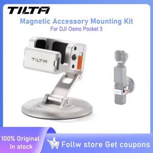 TILTA TA-T65 보호 케이지 키트  OSMO Pocket 3 카메라용 자석 탈착식 차량/데스크탑 마운트 확장 액세서리