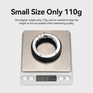 브라이트인 스타 렌즈 어댑터 28mm M  E 마운트 카메라 A7R ALPHA a6600 zve10용