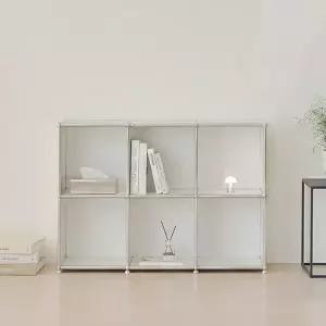 포스트모던 발렌 3X2 미드센츄리 교구장 1200 2단 C3