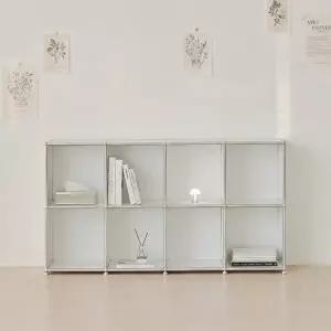 포스트모던 발렌 4X2 미드센츄리 교구장 1600 2단 C3