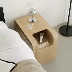 포스트모던 오크니 SE0 미니 침대 협탁