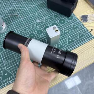 레이저 점화기 003-1에 적용 가능 레임스(안경포장 상자)