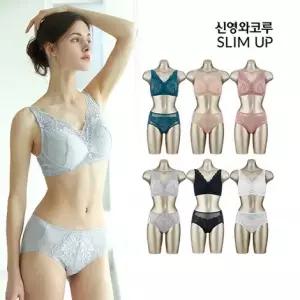 V26-아쿠아 라이크라 브라팬티 패키지