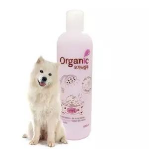 오가닉 애견 샴푸 저자극 클렌징 퍼피 500ml