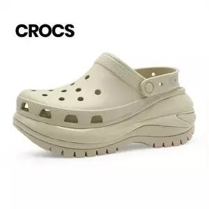 [크록스]남녀공용 메가 크러쉬 클로그 샌들 슬리퍼 본 207988-2Y2size230-260 909213