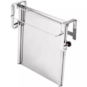 주방 보조 선반 조미료 정리대 미니 다층 홈바 접이식 싱크대 보조선반 오크 수납 이동식