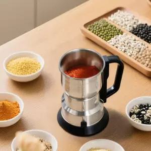 전동 분쇄기 소형 가루 곡물 마늘 고추가루 제조기