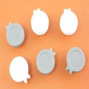 거꾸로 샴푸 홀더 3p 세제 뚜껑 알뜰캡 로션 절약 화이트 욕실샴푸걸이 욕실소품 샴푸캡