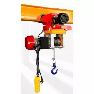 전동 호이스트 윈치 운반 미니 천장 도르래 소형