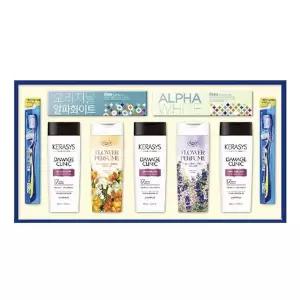 [NS홈쇼핑]애경 다온 15호 선물세트 1세트 설 추석 선물 선물 샴푸 린스 치약 칫솔 바디워시..