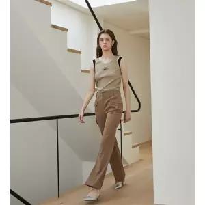 [롯데백화점]에고이스트 포켓 패치 슬림 부츠컷 팬츠(EQ3WP761)