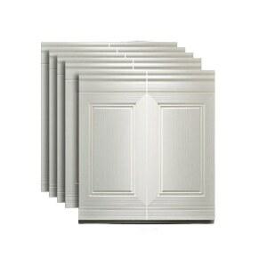 입체 벽지 폼블럭 완충 시트 주방 유럽 GX 8213 거실 셀프시공 디자인 방습 벽타일