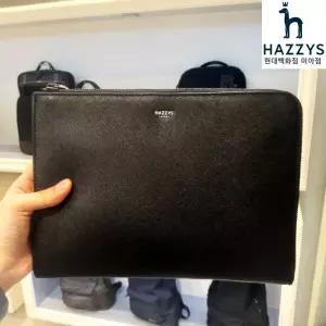 헤지스 핸드백 HJHO1E625BK 블랙 가죽 클러치백 HJHO1E625 배송메세지 요청시 쇼핑백 20910517002170951