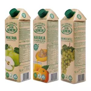 돈시몬 생과일 100% 착즙 3종 1L 3개(오렌지+애플+백포도)