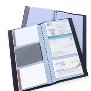 생활마켓 하드커버 명함집 명함책자