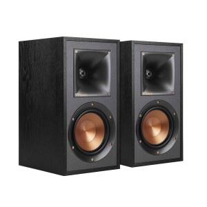 Klipsch R-51M 책장 스피커(페어), 블랙