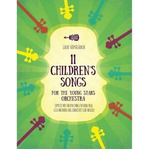 젊은 스타 오케스트라를 위한 11곡의 동요: 바이올린, 비올라, 첼로, 더블 베이스를 열린 현악기 전곡. 지휘자 악보 포함. (현악기와 피아노를 동요)