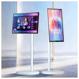 LADECNERHT 24인치 /27인치 /32인치 휴대용 TV, 4+64GB /8+128GB, 내장 8000 /13500 /15000mah 배터리, 5-8시간 플레이타임, 무선