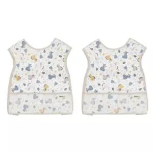 리에또 유아 방수 턱받이 조끼형 자기주도 연습 X2