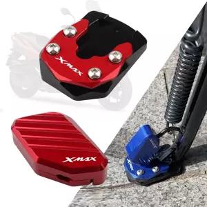 YAMAHA XMAX300 XMAX300 X-MAX 300 X-MAX300 125 250 400 오토바이 CNC 킥 스탠드 풋 사이드 스탠드 확장