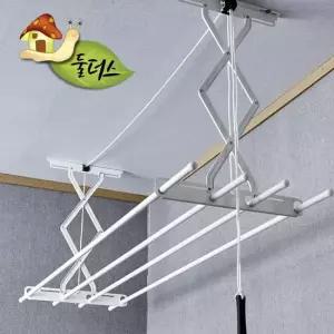 TBZ 둘더스 표준형 천정건조대 3단 베란다건조대 이불건조대 천정건조대 건조대