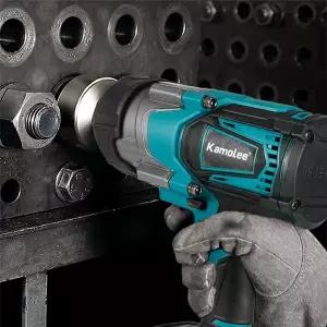 전동라쳇 충전식 임팩 드릴 Kamolee 4100NM 브러시리스 전기 렌치 18v/21V 배터리용 3/4인치 임팩트 전동