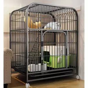 고양이 호텔장 사육장 놀이터 실내 가정용 철장