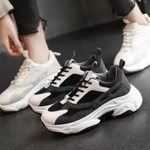 어글리 런닝화 여성 슬림 키높이 운동화 통굽 캐주얼화 워킹화 여성신발 봄신상